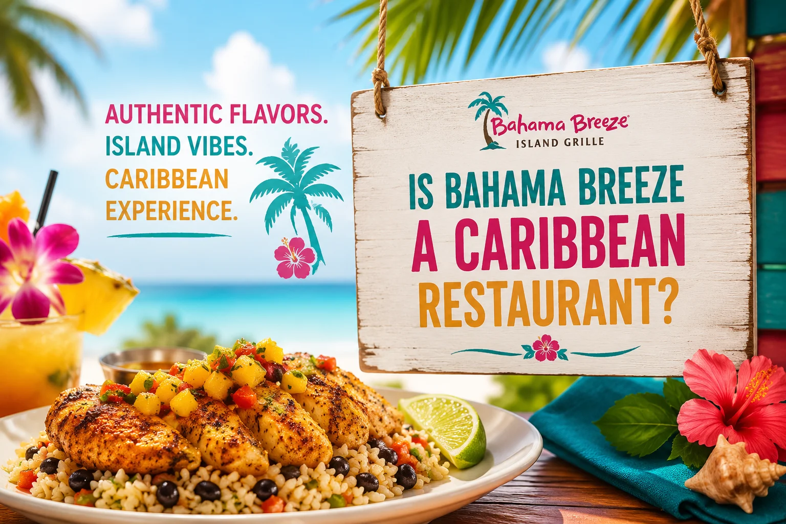 Is Bahama Breeze a Caribbean restaurant?